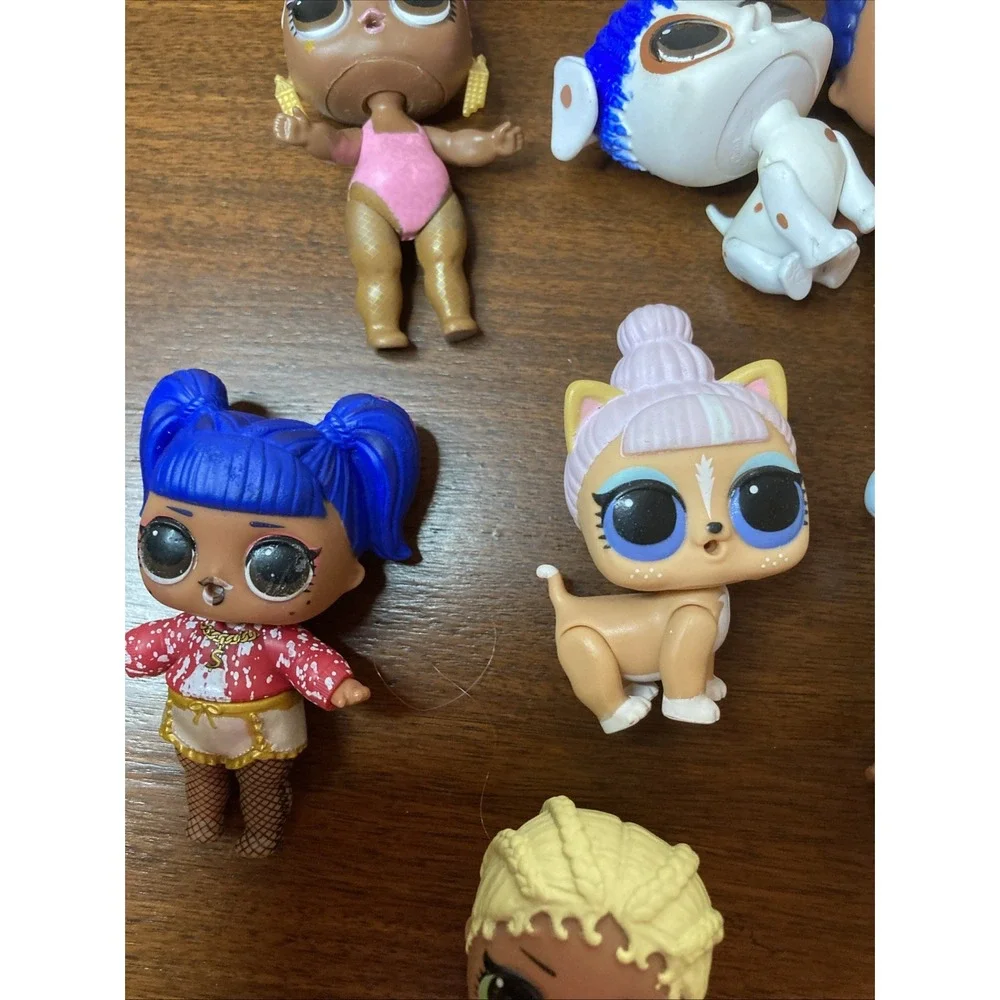 LOL Surprise OMG Dolls by MGA Mixed Lot of 20 Small